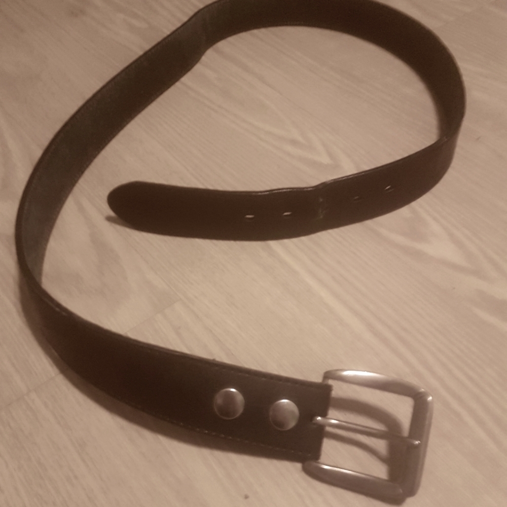👖 Italian Style Leather Belt